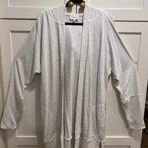 Soma Wknd (Weekend) Soft Brushed Terry Hooded Cardigan XL